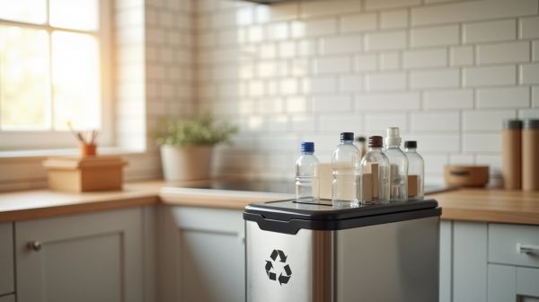 Choisir une poubelle de tri sélectif pour optimiser votre recyclage