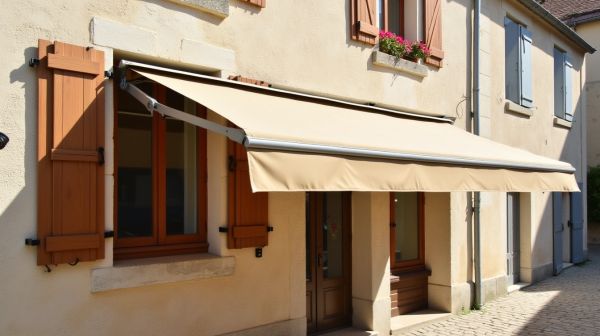 Évitez la chaleur excessive avec un brise soleil orientable à Guérande