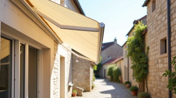 Évitez la chaleur excessive avec un brise soleil orientable à Guérande