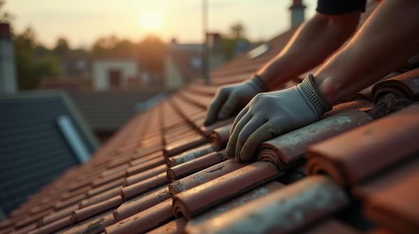 Les mains à l’œuvre pour vos projets de couvreur à Redon