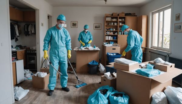 Nettoyage efficace du syndrome de diogène à montpellier