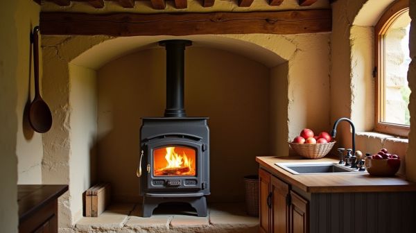 Poêle à bois Nantes : solutions de chauffage pour votre confort