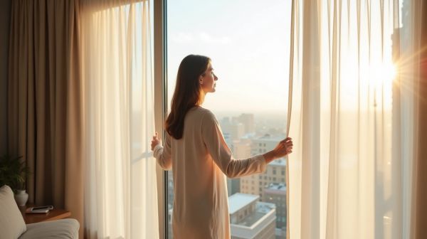 Pourquoi choisir des tringles à rideaux sans percer pour votre intérieur ?