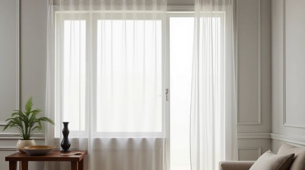 Pourquoi choisir des tringles à rideaux sans percer pour votre intérieur ?