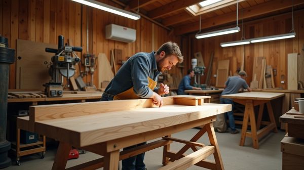 Quel menuisier choisir à Annonay pour vos projets sur-mesure ?