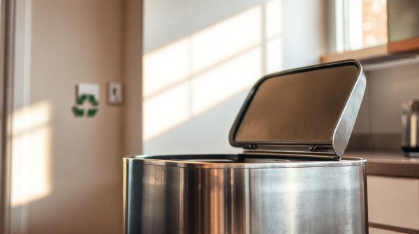 Top 5 caractéristiques d'une poubelle efficace pour le recyclage