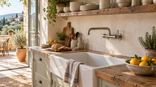 Top 5 raisons d'adopter un mitigeur mural dans la cuisine