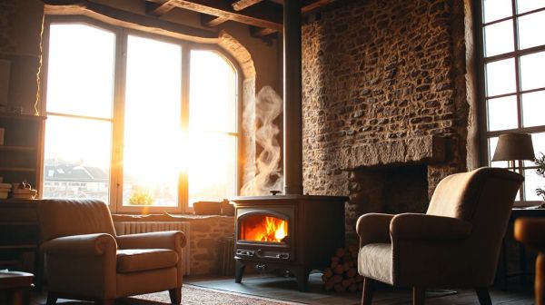 Top options de poêles à bois à Nantes pour un confort thermique
