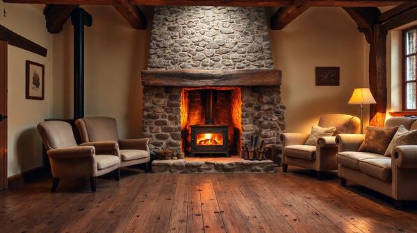 Top options de poêles à bois à Nantes pour un confort thermique
